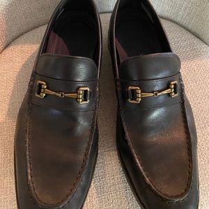 Men’s Cole Haan leather loafers